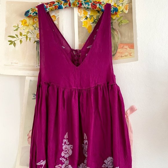 Free People babydoll dress - Picture 5 of 6